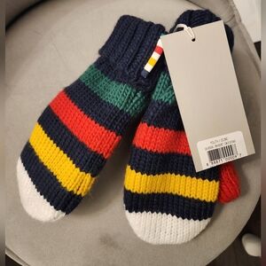 Hudson’s Bay Stripes Mittens, Unisex/Youth